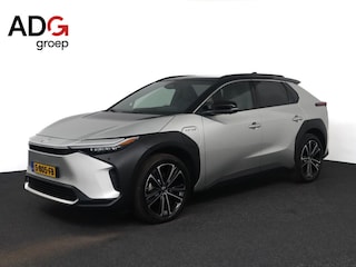 Toyota bZ4X Launch Edition Premium 71 kWh | Lederen bekleding | Stoelverwarming voor + achter | Stoelverkoeling | Stuurwielverwarming |
