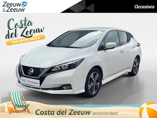 Nissan Leaf N-Connecta 40 kWh | 360 camera | Climate Control | stoel verwarming | adaptive cruise controle |