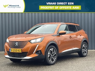 Peugeot 2008 EV 50kWh 136pk Allure I Navigatie I Parkeerhulp I Cruise Control