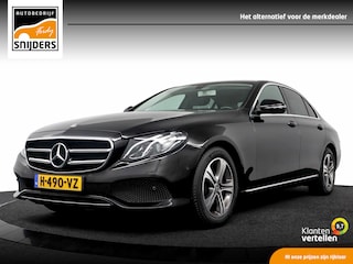 Mercedes-Benz E-klasse 200 Premium - RIJKLAAR | DAB+ | NAVI | Camera | Cruise Control | Leer | Trekhaak - RIJKLAAR