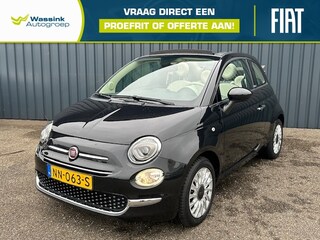Fiat 500 TwinAir Turbo 80pk Lounge I Cruise I DAB I Safari Actie | Navigatie I Carplay I