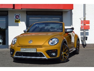 Volkswagen Beetle Cabriolet 2.0 TSI Dune, 220 Pk, 29.000 km ! Uniek ! Navi, Pdc V+A, LM 18 inch, zeer mooie uitvoering !