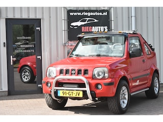 Suzuki Jimny 1.3 JLX Cabrio Origineel Nederlands, Stuurbekrachtiging, B.J. 2001