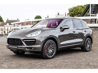 Porsche Cayenne 4.8 Turbo|PDCC|ACC|Schuifdak|Stoel vent.|BOSE