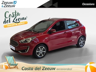 Ford Ka+ 1.2 Trend Ultimate | Airco | LM Velgen | Cruise Control | USB | AUX | Parkeesensor Achter |