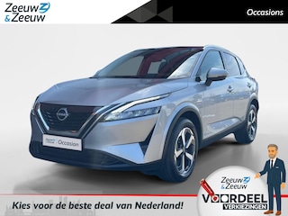 Nissan Qashqai 1.5 e-Power N-Connecta | Panoramadak | Navigatie | Apple carplay | 360 graden camera | Pdc voor + achter |