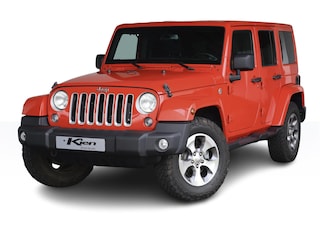 Jeep Wrangler 2.8 CRD Sahara | Grijs kenteken | Cruise Control | 18 INCH |