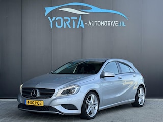 Mercedes-Benz A-klasse 180 Edition Navigatie 4U3