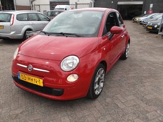 Fiat 500 0.9 TwinAir Sport airco half leer