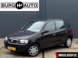 Suzuki Alto 1.1 GL 5 deurs - EL. RAMEN - STUURBEKRACHTIGING - CENTRALE DEURVERGRENDELING - RADIO/CD - APK T/M 04-12-2025 -