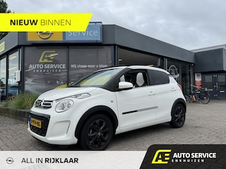 Citroën C1 1.0 VTi Airscape Urban Ride Scherpe deal! Slechts 25dkm! Als nieuw incl. Cabrio dak | Camera | Airco | LMV