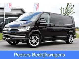 Volkswagen Transporter 2.0 TDI L2H1 Highline Camera, Cruise, 140PK, Multimedia, LED, leder, Automaat, 2 x Schuifdeur, Stoelverwarming, Uniek!