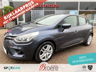 Renault Clio Energy TCe 90pk Zen 5 drs | navigatie, 16 inch velgen, dab, bluetooth, parkeersensoren, mistlampen, climate- en cruise control