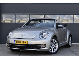 Volkswagen Beetle Cabriolet 1.2 TSI Design BlueMotion Navi - Camera - Cruise - Leer
