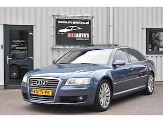Audi A8 4.2 quattro Lang Pro Line ACC, Bose, Panoramadak en Softclose, B.J. 2007