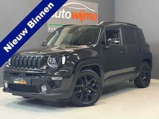 Jeep Renegade 1.3T 150pk DDCT S Automaat (Limited) exterieur volledig zwart Apple carplay, Adaptive cruise, Led koplampen