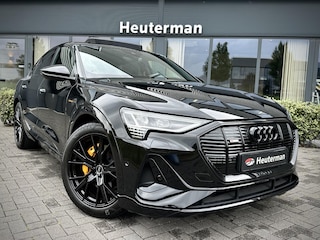 Audi E-tron 50 Quattro S Black Edition/ Pano/ B&O / Softclose