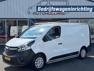 Opel Vivaro 1.6 DCI 70KW 95PK EURO 6 SERVICEWAGEN RVS IMPERIAAL/ BEDRIJFSWAGENINRICHTING/ 100% DEALERONDERHOUDEN