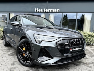 Audi e-Tron 50 quattro S Edition Black/ Pano/ B&O / Sfeer