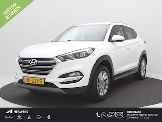 Hyundai Tucson 1.6 GDi Comfort / Navigatie / Stoelverwarming voor & achter / LMV / Historie aanwezig / Cruise Control / Airco Climate control / Parkeersensoren voor & achter /