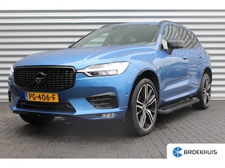 Volvo XC60 X60 2.0 T6 320PK AWD R-DESIGN / NAVI / LEDER / CLIMA / FULL-LED / 21" LMV / PANO. DAK / WEGKLAP. HAAK / BOWERS & WILKINS / ADAPT. CRUISE / UNIEK / NIEUWSTAAT !!