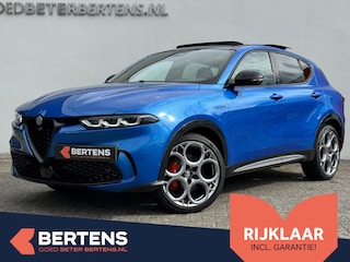 Alfa Romeo Tonale 1.5T Hybrid 160 pk Veloce | Panoramadak | El.achterklep | Veel optie's | Prijs is rijklaar