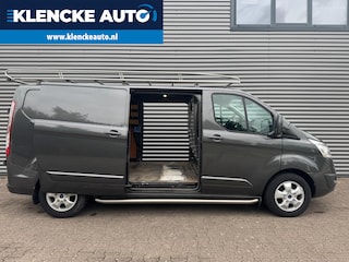Ford Transit Custom 310 L2H1 Limited 184.304km AUTOMAAT 170PK 2x Schuifdeur VERLENGD Navi Trekhaak