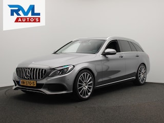 Mercedes-Benz C-klasse Estate 350 e Lease Edition Burmester Leder Camera Origineel NL