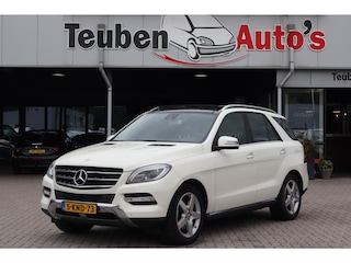 Mercedes-Benz M-klasse 350 BlueTEC 360 Camera, Trekhaak, Panoramadak, Schuif- kanteldak, Lederen interieur, Luchtvering