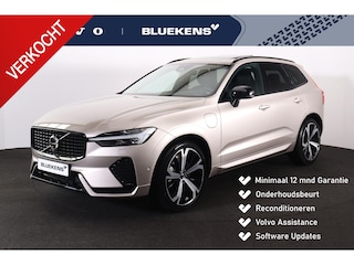 Volvo XC60 T6 Recharge AWD Ultra Dark - LONG RANGE - Luchtvering - Panorama/schuifdak - IntelliSafe Assist & Surround - 360º Camera - Harman/Kardon audio - Adaptieve LED koplampen - Verwarmde voorstoelen, stuur & achterbank - Parkeersensoren voor & achter - Elektr. bedienb. voorstoelen met geheugen - Head up display - Draadloze tel. lader - Extra getint glas - Elektr. inklapbare trekhaak - 21' LMV