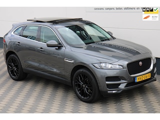 Jaguar F-Pace 2.0d AWD Portfolio Pano Leder Camera LED !!