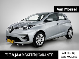 Renault Zoe R135 Intens 135Pk 52 kWh (ex Accu) Huuraccu vanaf € 79,- p.m.| Navigatie | Warmtepomp | Achteruitrijcamera | Dodenhoekdetectie | Cruise & Climate Controle |