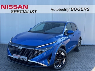 Nissan Qashqai 1.3 MHEV X-Tronic CVT N-Connecta Automaat Nieuw Model Navigatie, Pro-Pilot, LED, 18"Lm, 360 Camera, Climate Control,Stoel/Stuurverwarming
