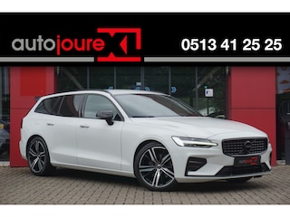 Volvo V60 2.0 D4 R-Design | Origineel NL | Leder | Camera | Black Edition |