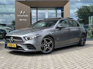 Mercedes-Benz A-klasse 180 Business Solution AMG | Panoramadak | Trekhaak | Night pakket