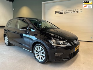 Volkswagen Golf Sportsvan 1.4 TSI LOUNGE-uitv/CLIMA AIRCO/CRUISE CONTROL/ISOFIX/NAVIGATIE/LM-VELG/TREKHAAK/nieuweAPK+O.H.BEURT/NAP