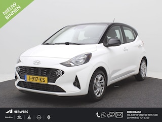 Hyundai i10 1.0 Comfort 5-zits AUTOMAAT / Airconditioning / Apple CarPlay & Android Auto / Cruise Control / 5 Persoons / 1ste Eigenaar / Historie aanwezig /