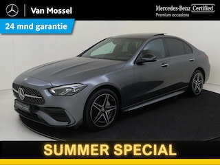 Mercedes-Benz C-klasse 300 e AMG Line / Stoelverwarming / 360Graden-Camera / Memory-Stoelen / Night-Pakket / Panaroma-schuifdak /