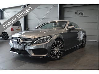 Mercedes-Benz Cabrio 200 AMG Pakket navi led Airscarf 19 inch 184 pk !!