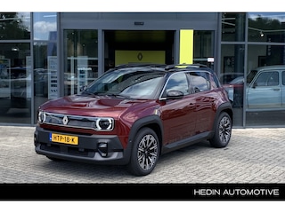 Renault 4 comfort range iconic 52 kWh | Verwarmbare voorstoelen | Elektrische achterklep | Warmtepomp | Achteruitrijcamera | Two tone | Stof/kunstleder bekleding | Navigatie