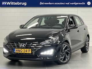 Hyundai i30 1.0 T-GDi MHEV Comfort Automaat met Lederen bekleding, Apple Carplay Navigatie en Automatische Airconditioning Uit voorraad leverbaar!