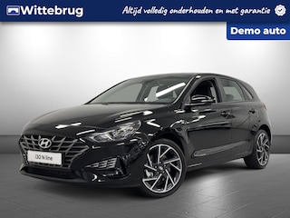 Hyundai i30 1.0 T-GDi MHEV Comfort Automaat met Lederen bekleding, Apple Carplay Navigatie en Automatische Airconditioning Uit voorraad leverbaar!