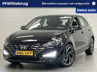 Hyundai i30 1.0 T-GDi MHEV Comfort Automaat met Lederen bekleding, Apple Carplay Navigatie en Automatische Airconditioning Uit voorraad leverbaar!