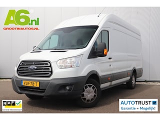 Ford Transit 350 2.0 TDCI L3H2 Trend 3 Persoons Trekhaak Airco Cruise Control Radio Bluetooth Nieuwe Koppeling