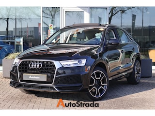 Audi Q3 1.4 TFSI S-Line 150PK | Pano | Camera | Dodehoekdetectie | Bi-Xenon | Sfeer | Navi | Cruise | 1e Eigenaar