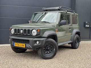 Suzuki Jimny ALL GRIP PRO 4x4 | GRIJS KENTEKEN | MARGE | 1e eigenaar | Trekhaak