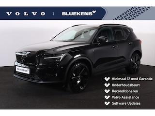 Volvo EX40 Plus Black Edition 70 kWh - IntelliSafe Assist & Surround - 360º Camera - Harman/Kardon audio - Verwarmde voorstoelen & stuur - Parkeersensoren voor & achter - Elektr. bedienb. voorstoelen met geheugen links - Draadloze tel. lader - Warmtepomp - Extra getint glas - 20' LMV