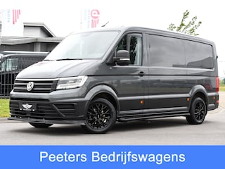 Volkswagen Crafter 35 2.0 TDI L3H2 Highline Camera, Cruise, Sensoren, Automaat, Carplay, Automaat, 177PK, LED, Stoelverwarming, Standkachel, UNIEK!