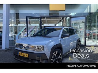 Renault 4 comfort range techno 52 kWh | NAVIGATIE | STOEL + STUUR VERWARMING | CAMERA | ANDROID AUTO / APPLE CARPLAY |