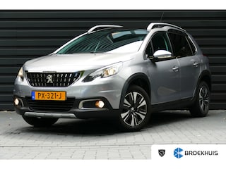 Peugeot 2008 1.2 PURETECH 110PK ALLURE / NAVI / LED / PDC / 16"LMV / CLIMA / PANO.DAK / TREKHAAK / BLUETOOTH / CRUISECONTROL / SCHITTERENDE STAAT !!